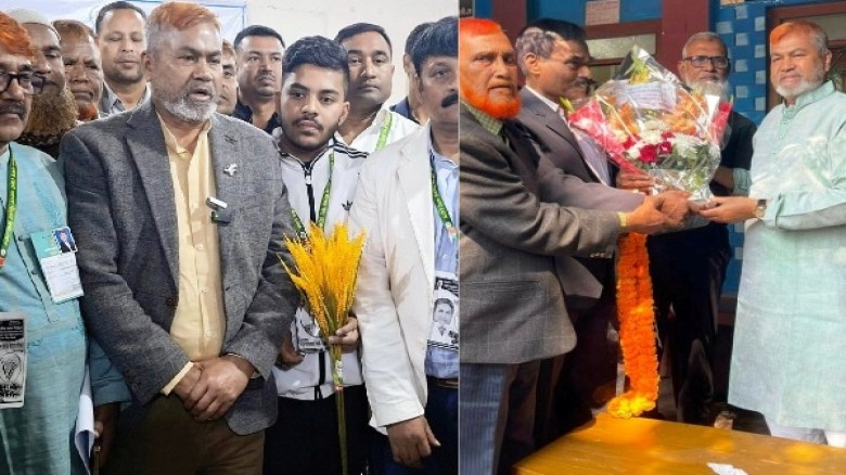 বিজয়ী হয়ে বঞ্চিত মির্জাপুরের উন্নয়নের প্রত্যয় ব্যক্ত করলেন আ